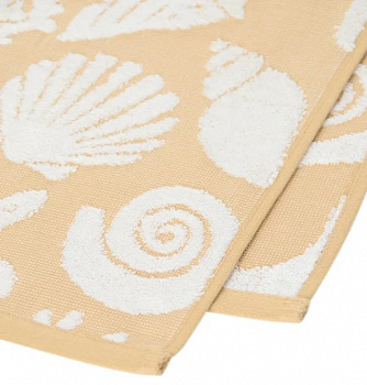 Полотенце махровое 65х135 MOS18-9В22 песочный SUNVIM 2