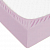 Простынь на резинке 120х200х30 поплин гл/кр сирень Орхидея