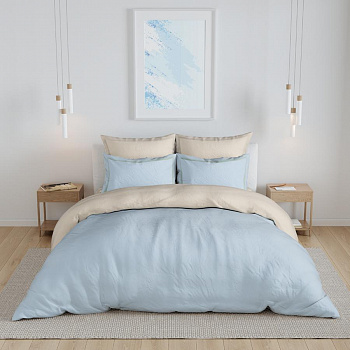 Постельное белье Евро-СТ сатин гл/кр 4 нав Минеральный коктейль Василиса'20