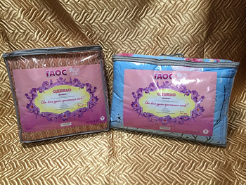 Одеяло Микрофайбер 172х205 поликоттон сумка 122 ГАОС