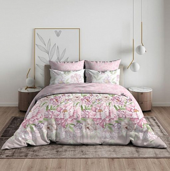 Постельное белье 2,0-М бязь 10548/1 Очарование Василиса'22