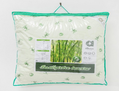 Адамас бамбук подушка