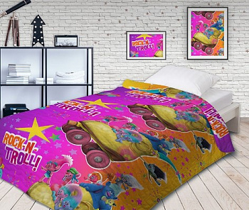 покрывало тролль