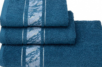 Marble pattern синий