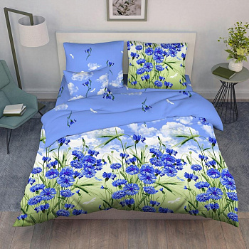 Постельное белье Евро-СТ бязь 3422/1 Василиса Василиса'22 (С)