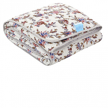 Одеяло Лебяжий пух 200х220 поплин 150гр Премиум СТ