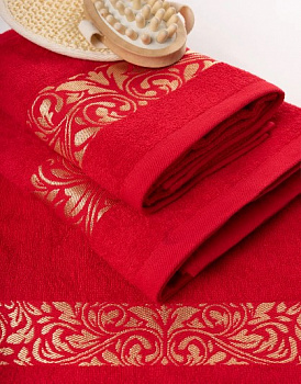 вензель красный 1