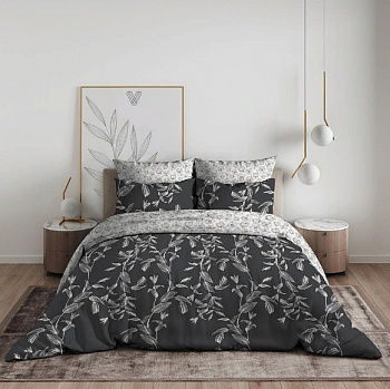 Постельное белье Дуэт-М бязь 1487/2 Silver Василиса'22