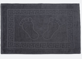 Коврик для ног серый