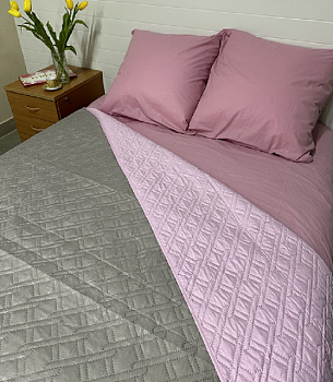 розовый-серый 023