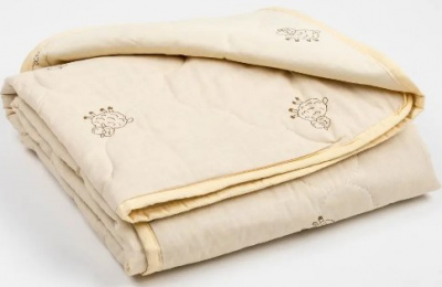 Одеяло Овечья шерсть детское 110х140 поликоттон Адамас 4