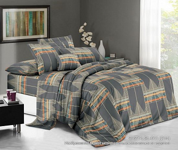 Бязь Акварель наб. 100% хб 220 см (120) диз. 011 (214)