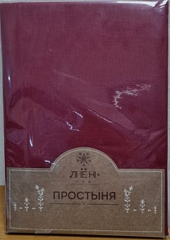 простыня лен