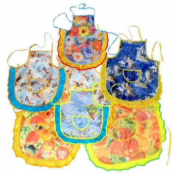 фартук болоньевый детский