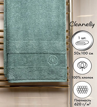 Tenerezza зеленый 50х100