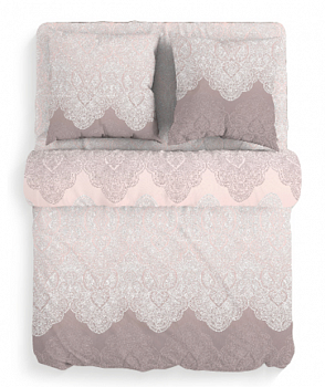 Постельное белье Дуэт-М бязь 71116/1 Ажур Василиса'22