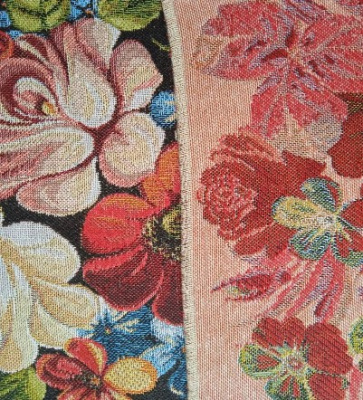 цветы на черном