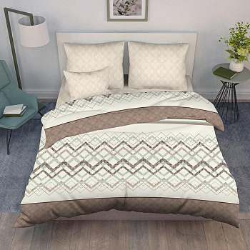 Постельное белье Дуэт-М бязь 9214/1 Талисман Василиса'22