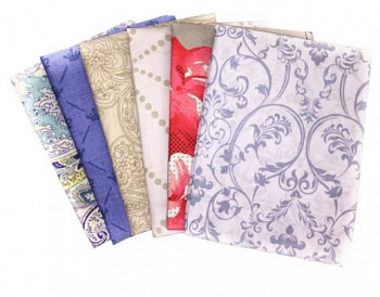 Наволочка бязь 60х60 (1шт) в ассортименте Орхидея