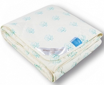 Одеяло Эвкалипт 200х220 сатин/тик 300гр Премиум СТ