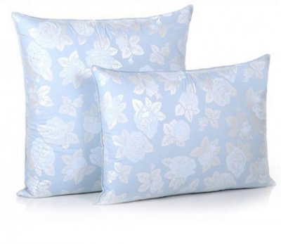 Лебяжий пух в тике