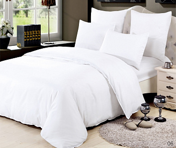 Постельное белье 2,0 бязь отбеленная Орхидея 