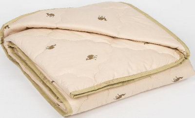 Одеяло Верблюжья шерсть 200х220 обл. тик Адамас 3