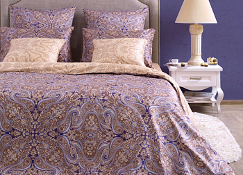 Постельное белье 2,0 сатин Турин антик 5535/2 Хлопковый Край