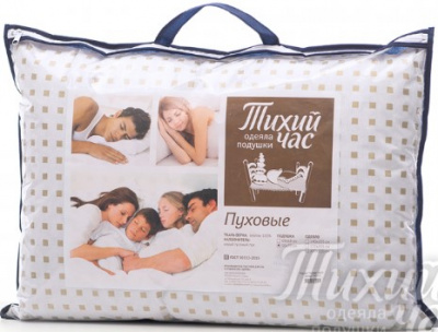 Подушка пух белашов 2