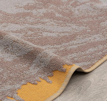 Полотенце-коврик махровый для ног 45х65 Fogia d'oro 1