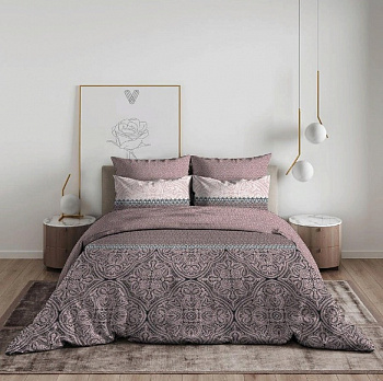 Постельное белье Евро-СТ бязь 70498/1 Фриволите Василиса'22