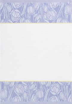 Полотенце вафельное 50х70 Tulipani 1