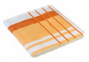 Полотенце 70х140 арт.102-1110-5 Goezze BERLIN цв.персиковый/оранжевый