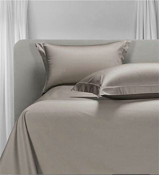 Пододеяльник 2,0 сп. (180х215) сатин-премиум капучино 638 Орхидея