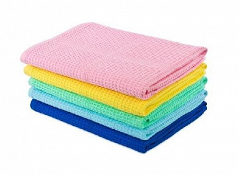 Полотенце вафельное в ассортименте