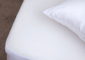 Наматрасник 90х200х25 махра ПУ Caress ХК