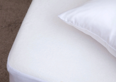 Наматрасник 60х120х15 махра ПУ Caress ХК