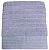 Полотенце махровое 100х150 СТРАЙП лаванда Сс