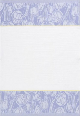 Полотенце вафельное 50х70 Tulipani 1