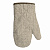 Рукавица-прихватка рогожка 18х33 WENGE 60008-1 Juliet sand 903