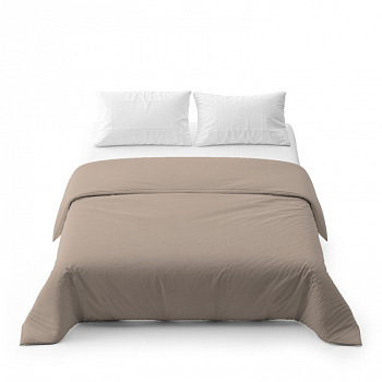 Пододеяльник 1,5 (145х215) поплин гл/кр какао Орхидея