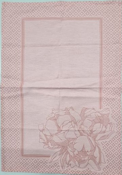 бледно-розовая