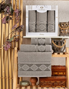 Delta серый 3шт