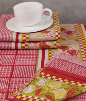 Полотенце кухонное вафельное 50х70 ПЦ-560-1427 4