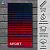 Полотенце махровое 50x90 Превосходство/Excellence ПЦ-2602-4817 цв.10000 пл.460 Cleanelly