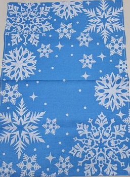 Снежный узор