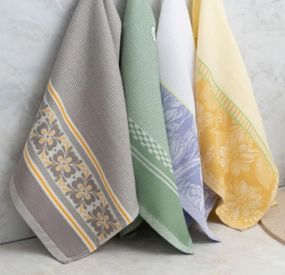 Полотенце вафельное 50х70 Vetrata 4