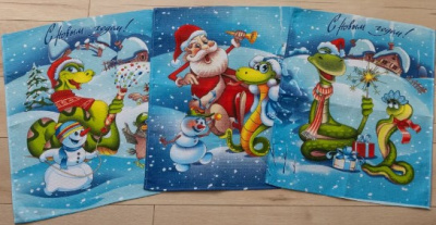 новогодние забавы 5