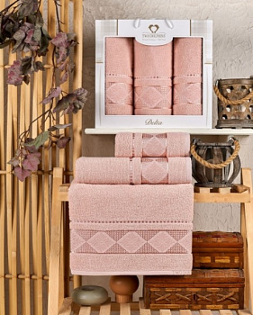 Delta пудра 3шт