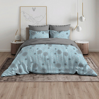 70851 Зимний вечер